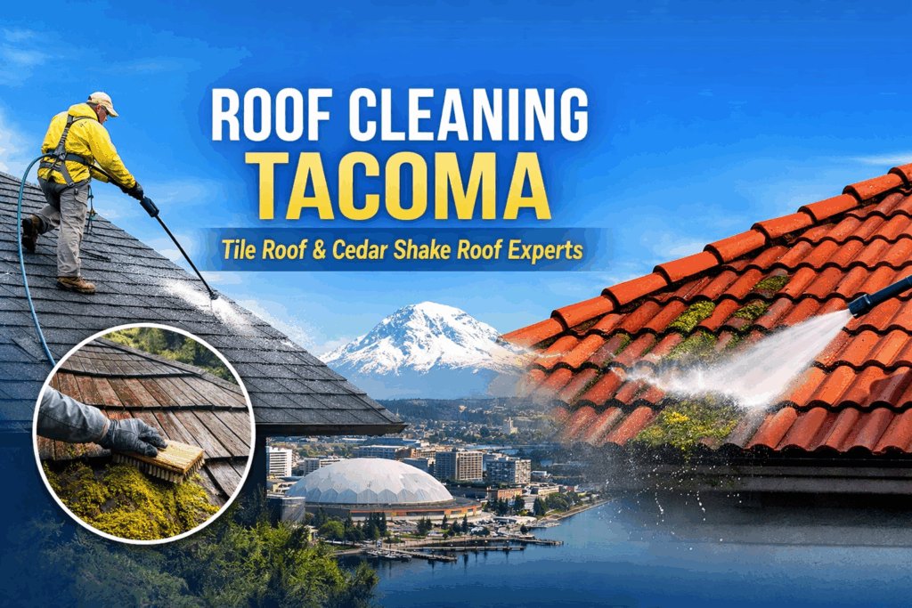 Roof Cleaning Tacoma: Protect Your Home in Washington