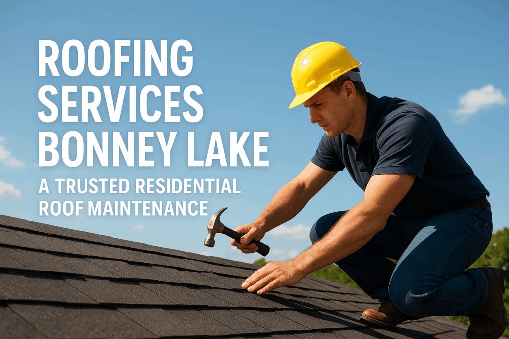 Roofing Services Bonney Lake – Trusted, Affordable & Professional Roofing