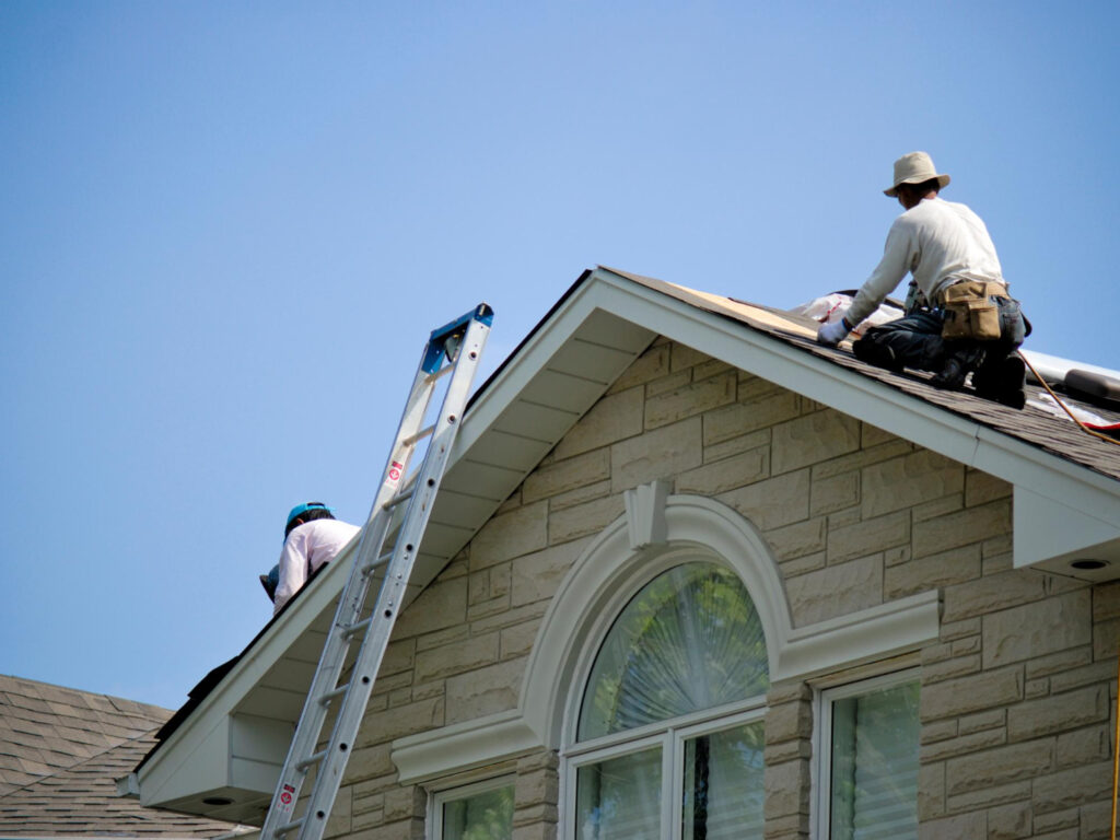 Professional Roof Flashing Repair