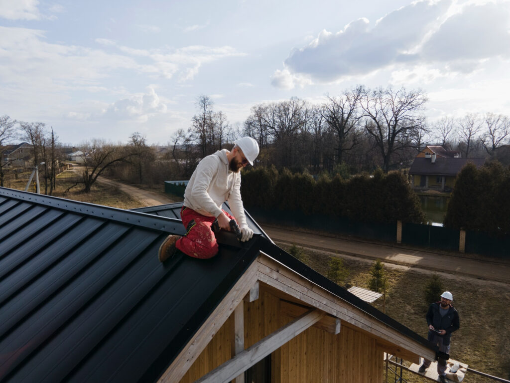 Professional Roof Flashing Repair