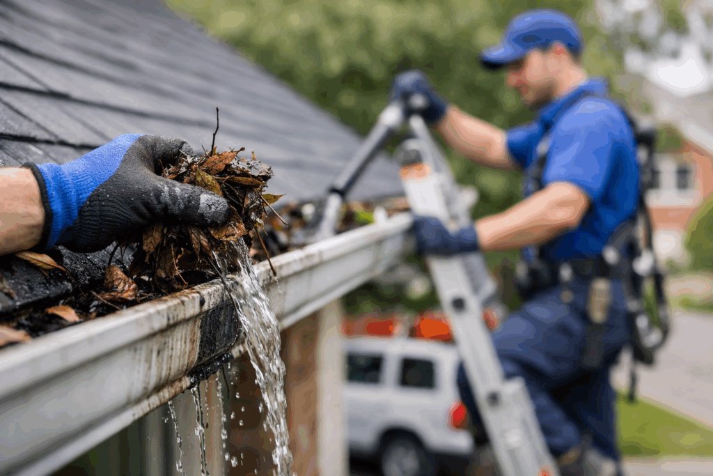 Local Gutter Cleaning: Why Hiring Local Gutter Cleaning Experts Saves You Time, Money, and Stress
