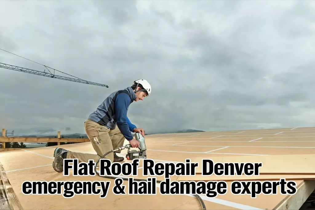 Flat Roof Repair Denver: Trusted Local Experts for Reliable Roofing Solutions