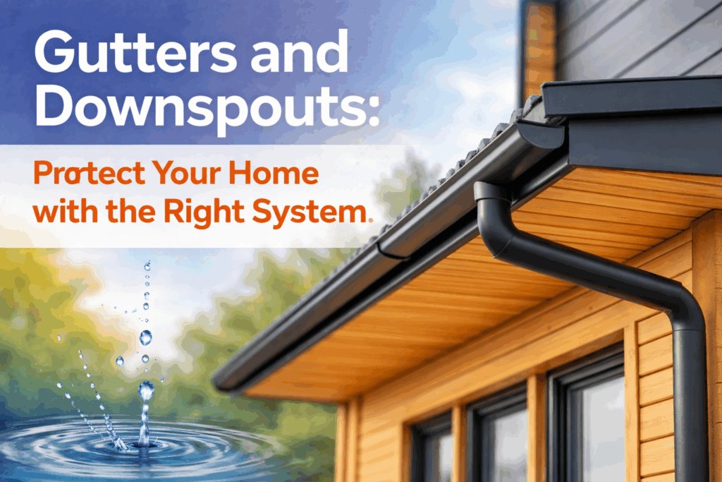 Gutters and Downspouts: Protect Your Home