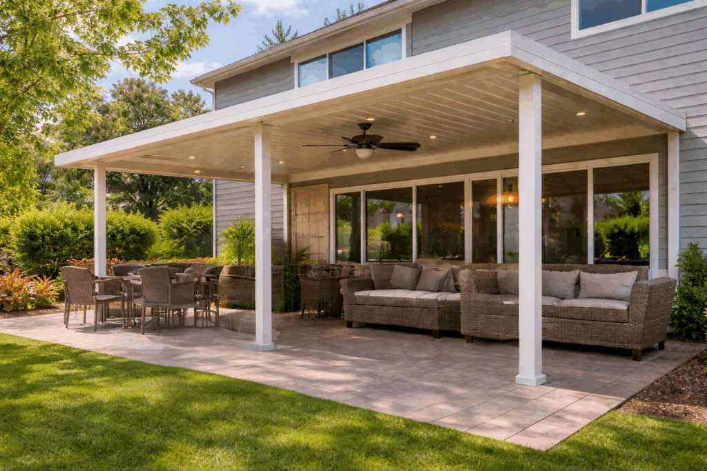 Patio Cover Installation Service Spanaway
